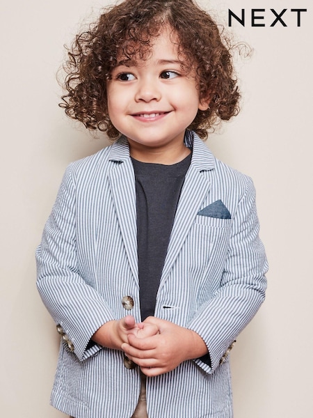 Drillichstreifen - Blazer (3mths-9yrs) (C40839) | 18 € - 22 €