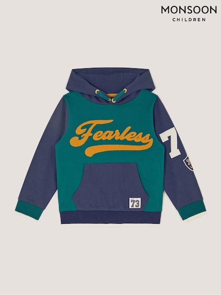 Zils - Monsoon Fearless Colourblock Hoodie