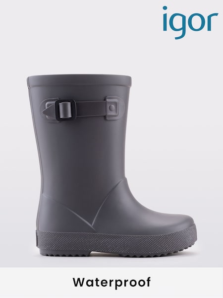 Grau - Igor Waterproof Splash Euri Wellies (C41352) | 47 €
