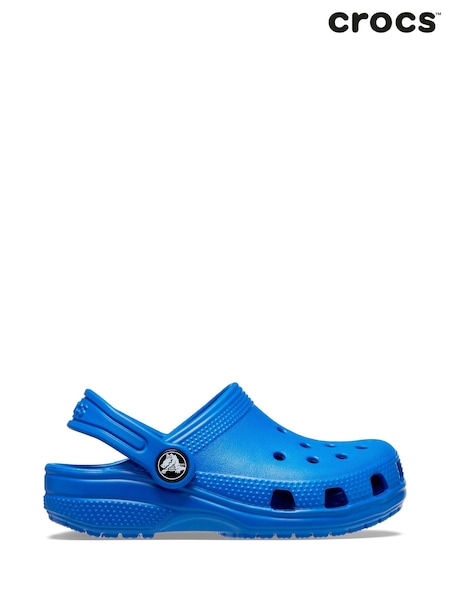 Crocs Dark Blue Toddler Classic Lined Clogs (C41547) | R$ 345