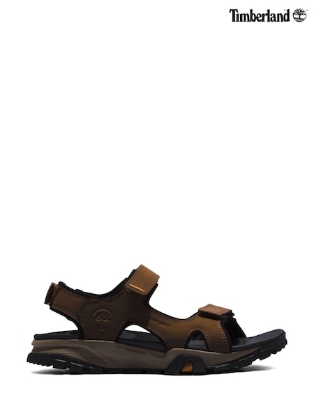Timberland Brown Lincoln Peak Sandals (C41573) | R$ 890
