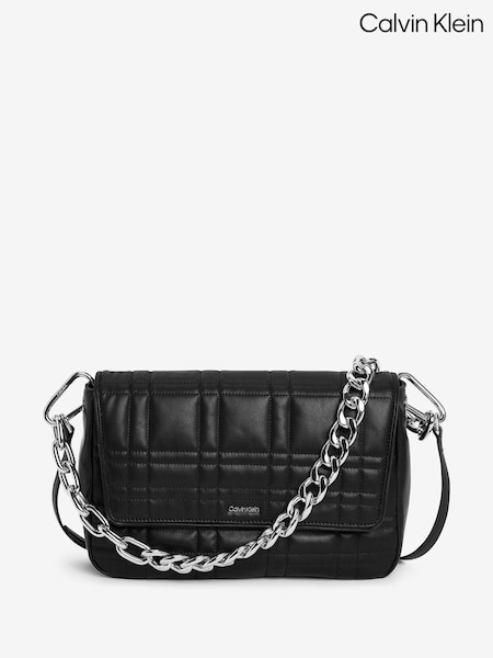 Calvin Klein Black Touch Shoulder Bag (C42067) | €85