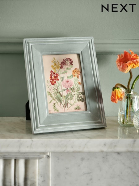 Sage Green Wolton Picture Frame (C42235) | €15 - €22