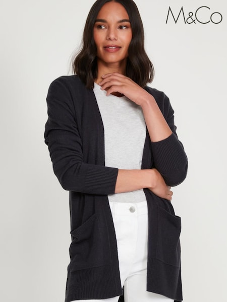 M&Co Blue Knitted Cardigan (C42239) | €6