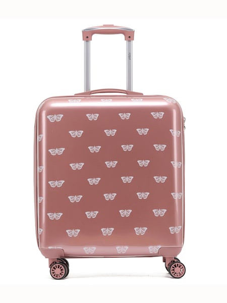 Flight Knight Medium Hardcase Printed Lightweight Check-In Suitcase With 4 Wheels (C42348) | 346 QAR
