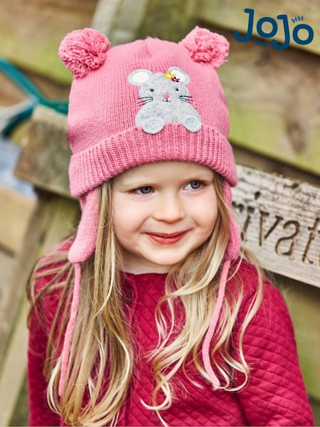 JoJo Maman Bébé Mouse Appliqué Hat (C42867) | 26 €