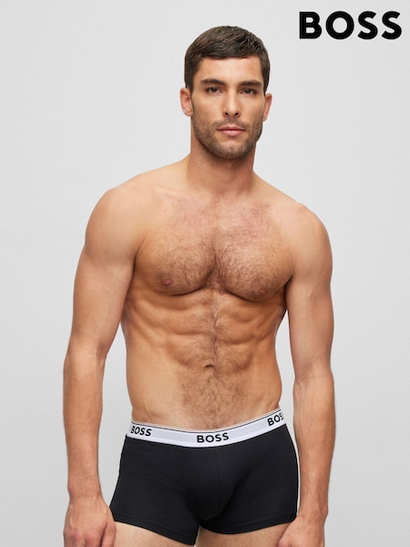 BOSS Black Chrome Power Trunks 3 Pack (C43013) | €64