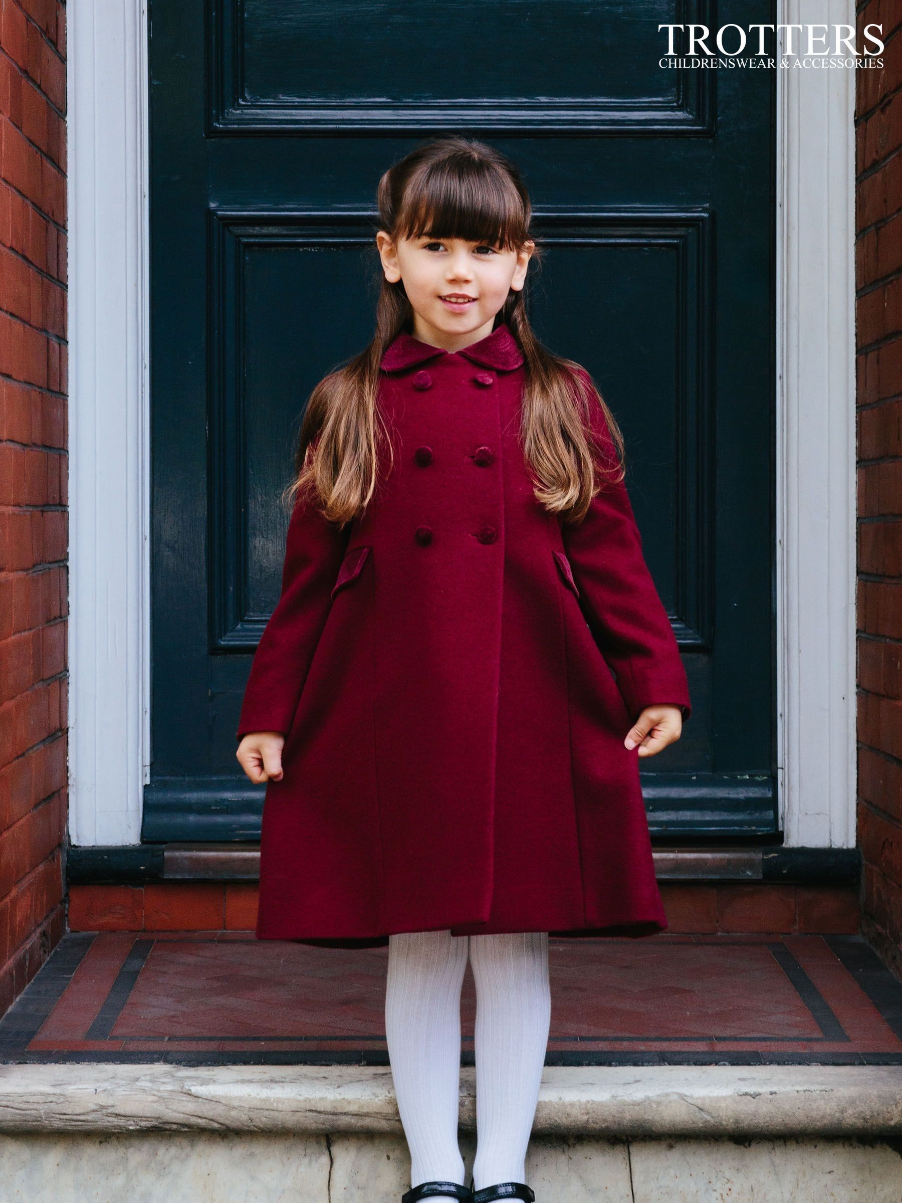 Next boys red coat 2025