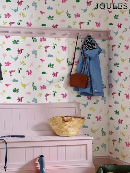 Joules Etched Woodland 10M Wallpaper (C43331) | 74 €
