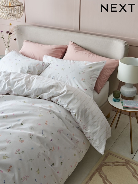 100% Cotton Printed Duvet Cover And Pillowcase Set (C43364) | ‏88 ر.ق. - ‏235 ر.ق.
