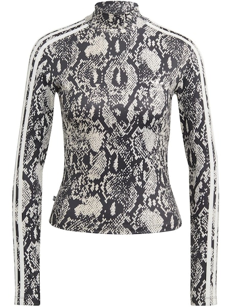 adidas Originals 100% Cotton Reg Allover Print Long Sleeve T-Shirt (C43507) | 208 LEI