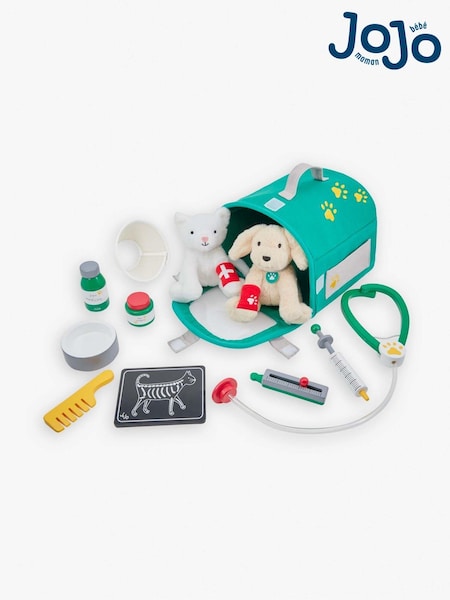JoJo Maman Bébé Vet Play Set (C43554) | €55