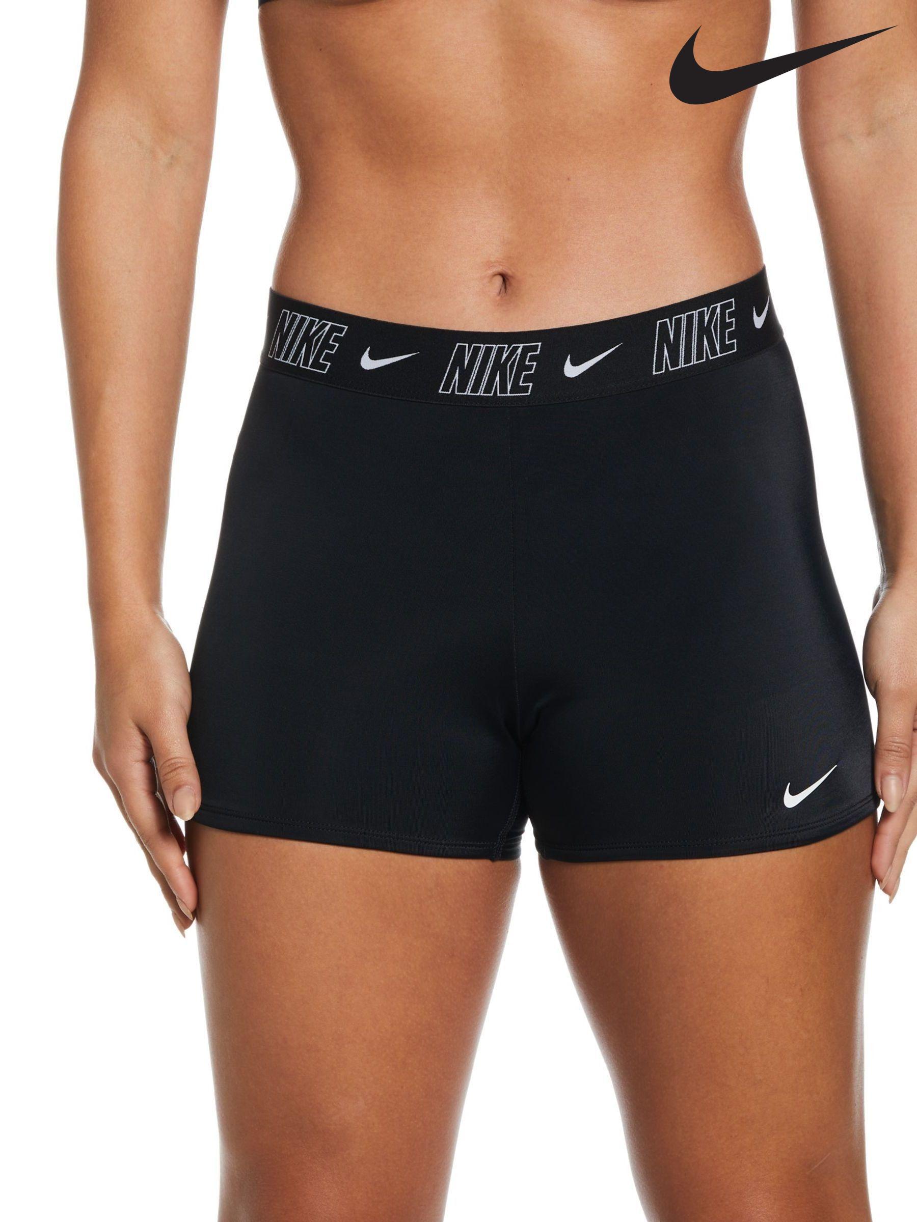 Women s Nike Black Swim Short Swimwear Next Malta