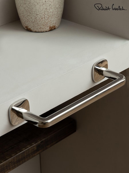 Robert Welch Silver Burford Towel Rail (C43946) | €90