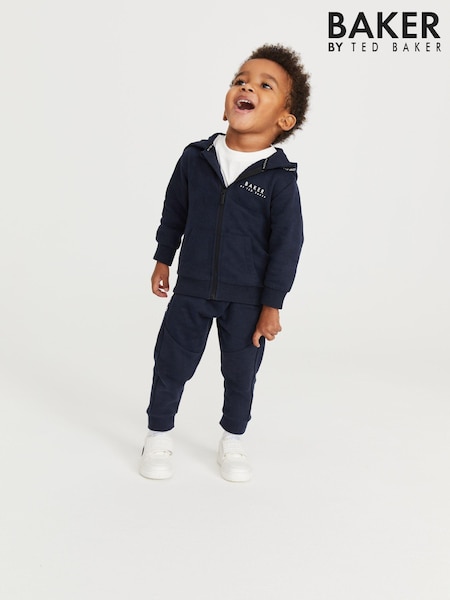 Baker by Ted Baker 100% Cotton (0-6yrs) Three Piece Tracksuit Set (C44079) | €60 - €66
