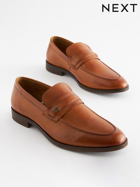 Светло-коричневый - Saddle Loafers (C44318) | €22