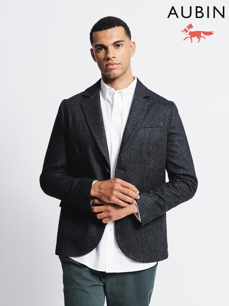 Aubin Wellington Wool Blazer (C44763) | 1,955 QAR