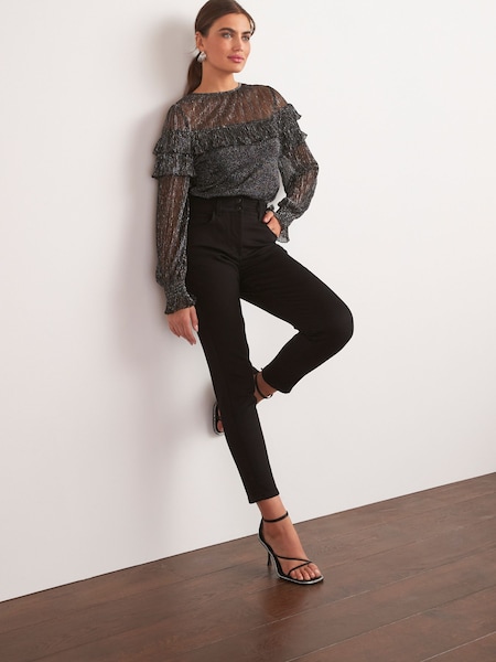 Black Lift, Slim And Shape Mom Jeans (C44967) | €19
