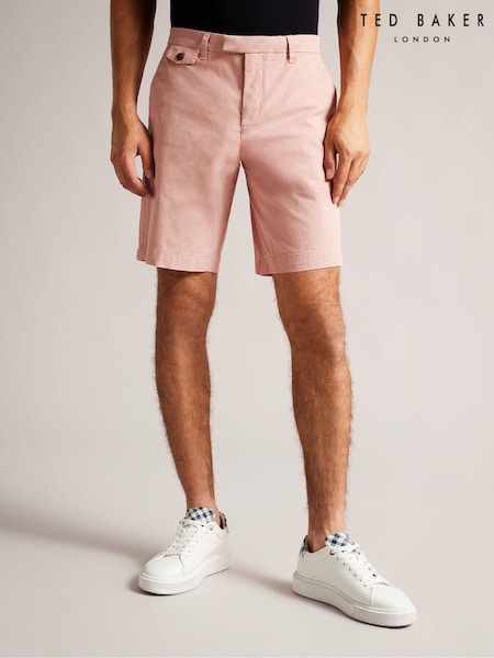 Ted Baker Pink Ashfrd Chino Shorts (C45525) | €44.50