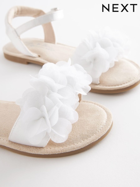 Bela - Occasion Corsage Flower Sandals (C45566) | € 18 - € 24