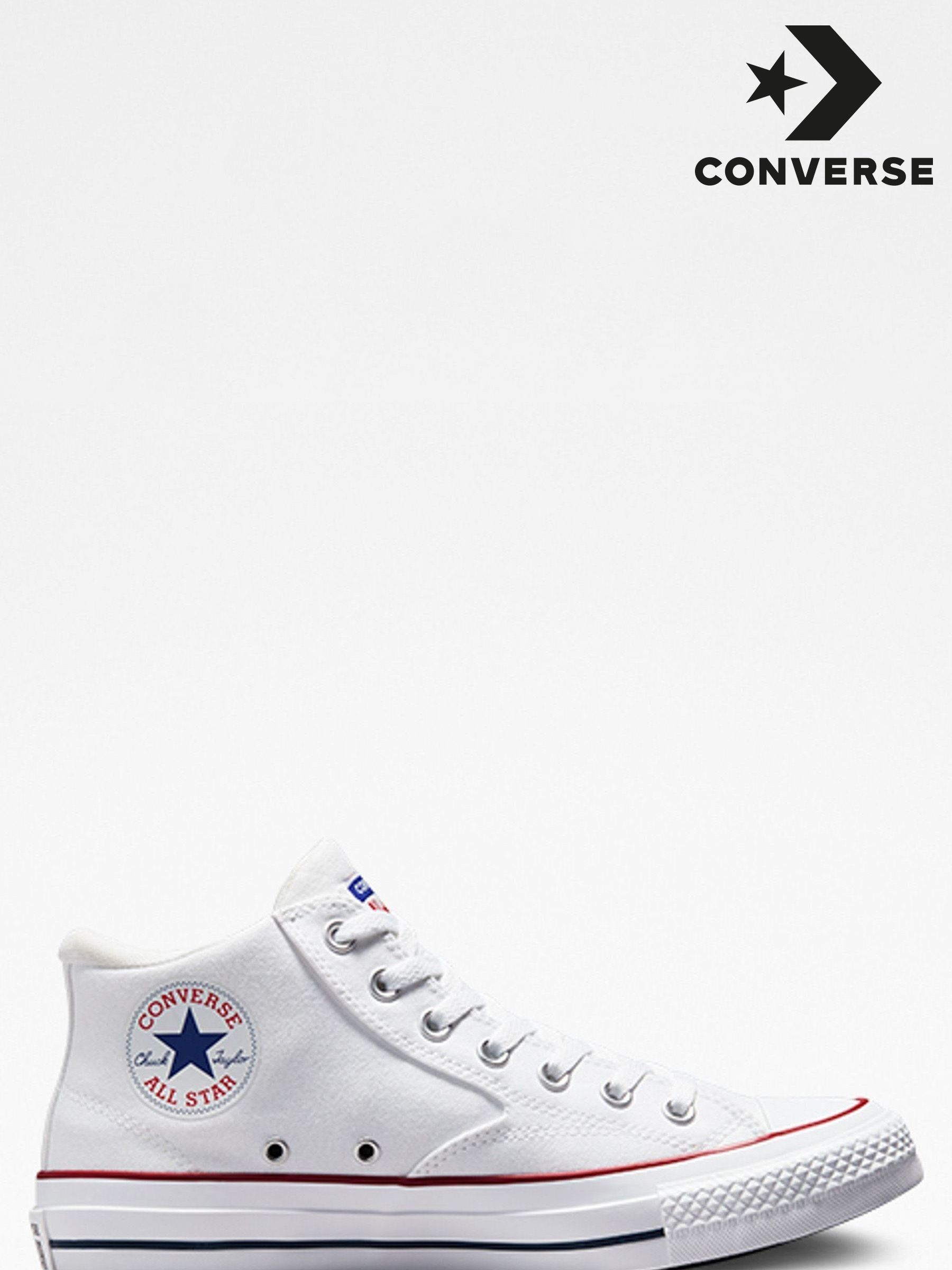 White sneakers converse hot sale