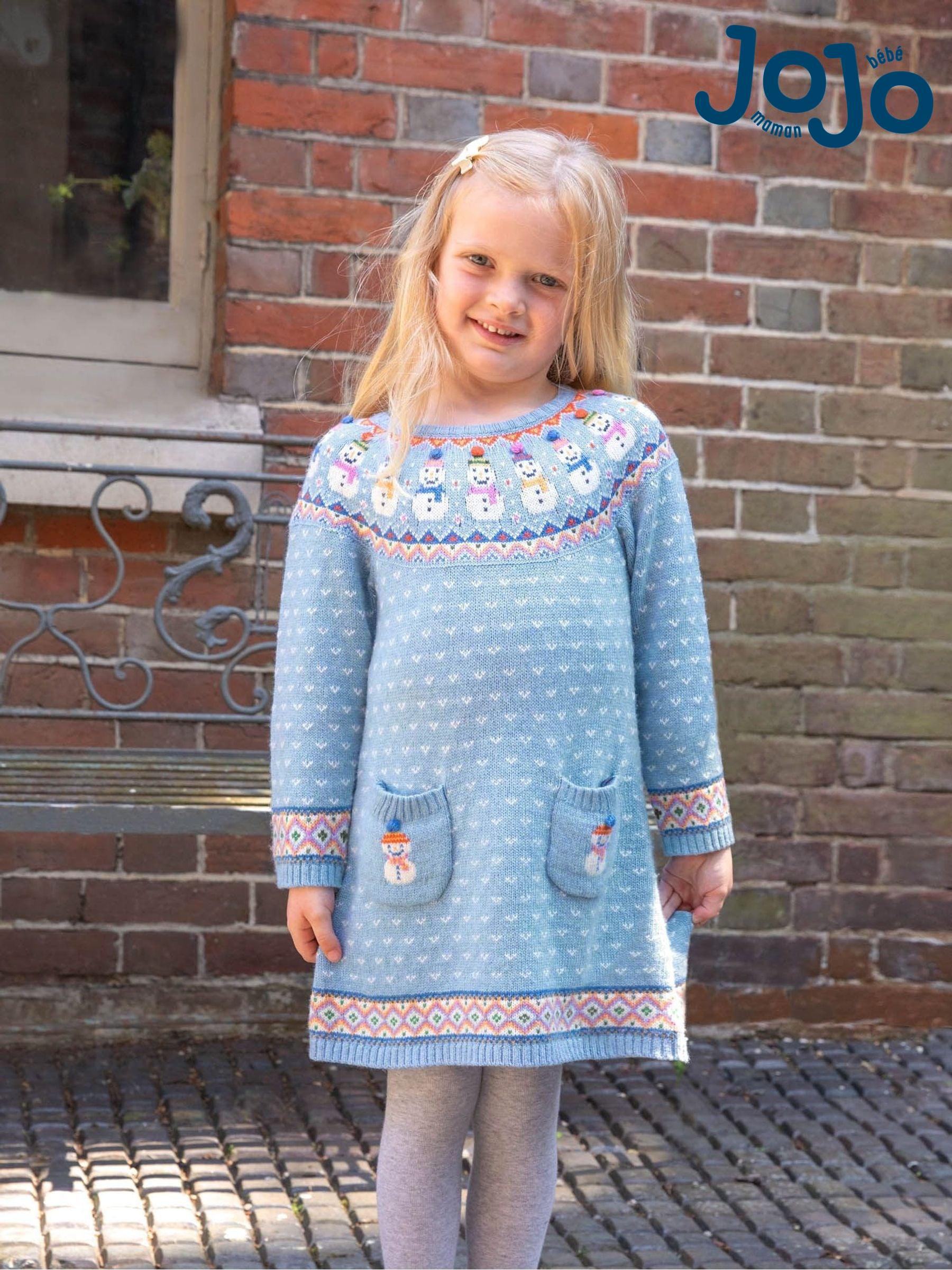 Blue Jumper Dress Baby Next Oman