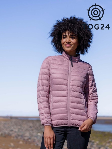 Tog 24 Pink Insulated Gibson Jacket (C46354) | €79