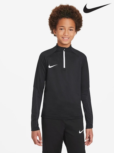 Schwarz - Nike Dri-FIT Strike Half Zip Drill Training Top (C46469) | 19 €