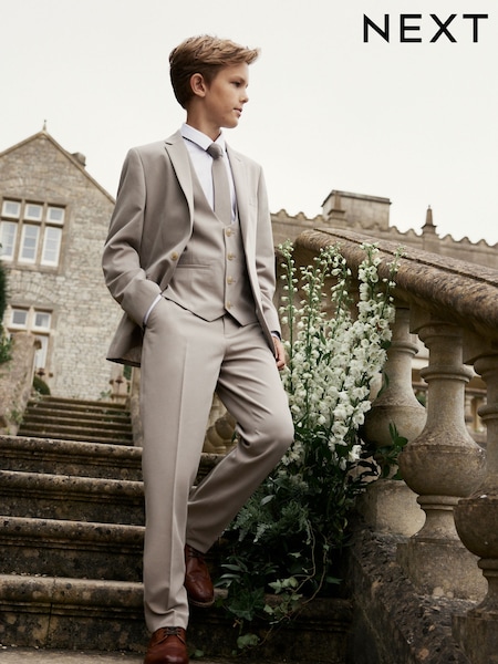 Taupe/Braun - Suit: Trousers (12mths-16yrs) (C46558) | 11 € - 20 €