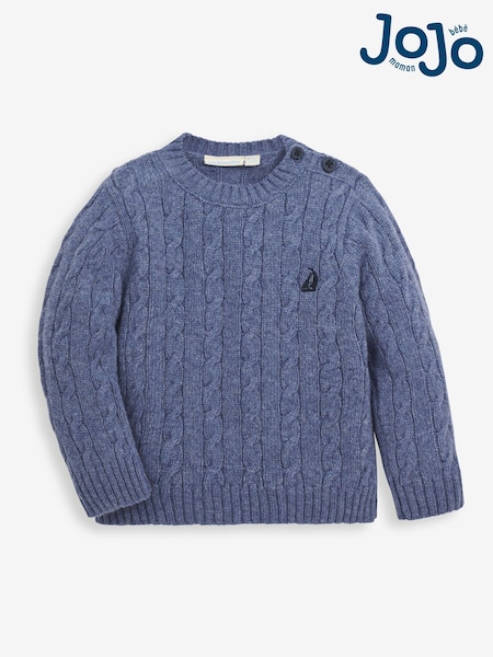 JoJo Maman Bébé Cable Jumper (C46858) | 39 €