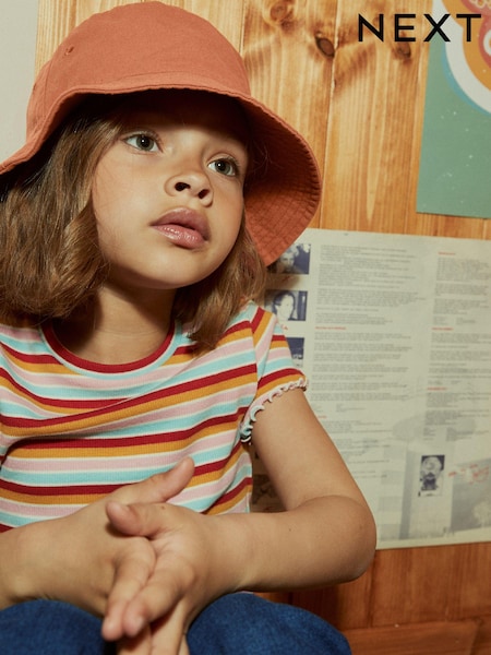 Orange - Bucket Hat (3mths-16yrs) (C47042) | 1 € - 3 €