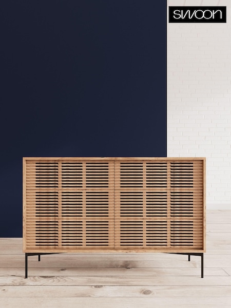 Swoon Brown Weaving Chest of Drawers (C47122) | €1,108