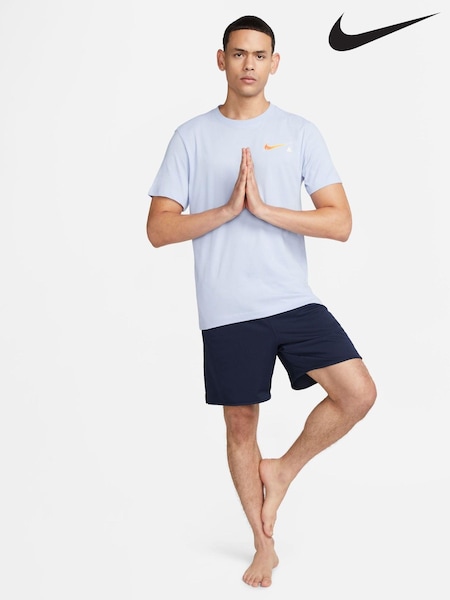 Nike Navy Dri-FIT Totality 7 inch Knit Training Shorts (C47203) | €44