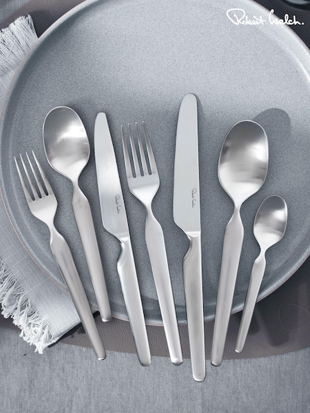 Robert Welch Silver 42pc Bergen Cutlery Set (C47332) | €108