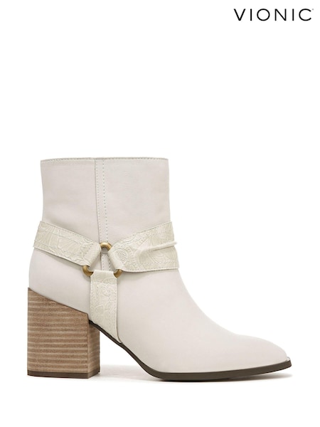 Кремовый - Vionic Carnelia Ankle Boots (C47480) | €59