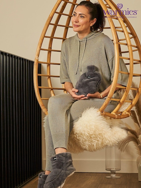 Warmies Grey Hot Water Bottle (C47928) | €27