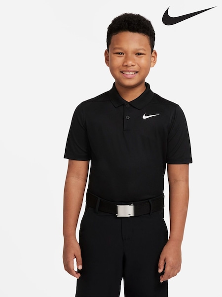 Nike Black Golf Polo Shirt (C48056) | €47