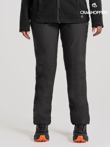 Craghoppers Airedale Black Trousers (C48064) | €99