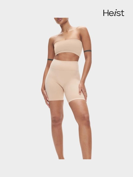 Heist Contour Shaping Seamless High Waisted Shorts (C48270) | 287 QAR