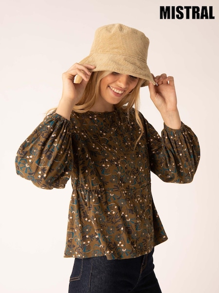 Mistral Green Amongst The Hedgerow Jersey T-Shirt (C48594) | €38