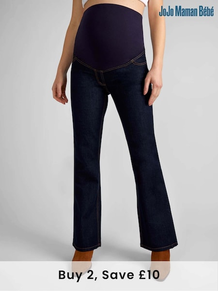 JoJo Maman Bébé Bootcut Maternity Denim Jeans (C48821) | 63 €