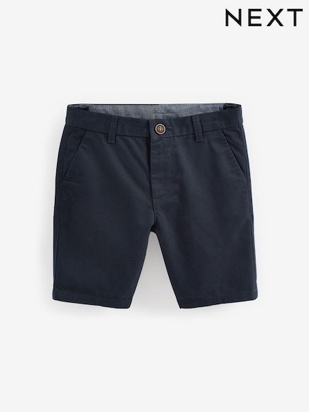 Navy Chino Shorts (3-16yrs) (C49184) | AED41 - AED66