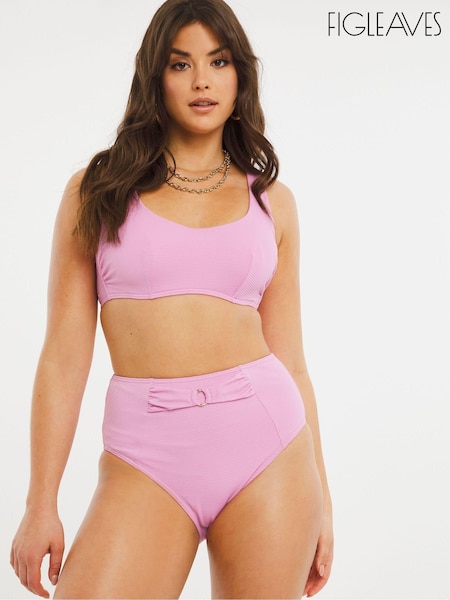 Figleaves Manhattan Pink Underwired Crop Top (C49268) | €11.50