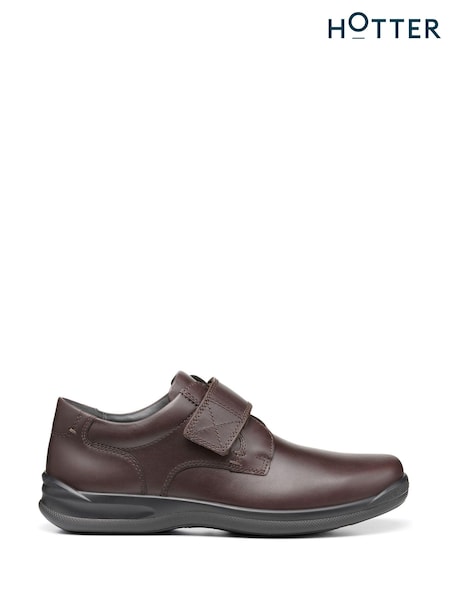 Hotter Sedgwick II Touch Fastening Shoes (C49410) | €142