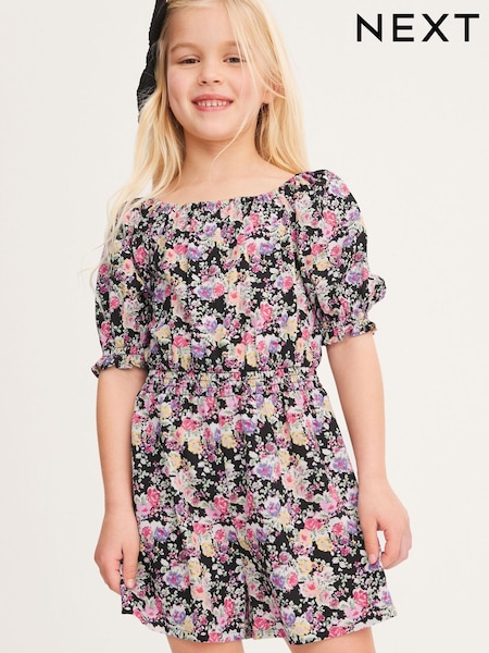 Rožast - Shirred Playsuit (3-16yrs) (C49937) | € 9 - € 12