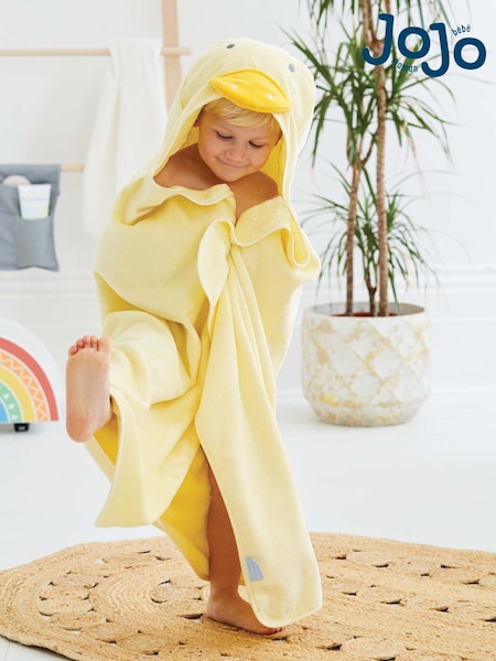 JoJo Maman Bébé Duck Large Hooded Towel (C50363) | AZN 60