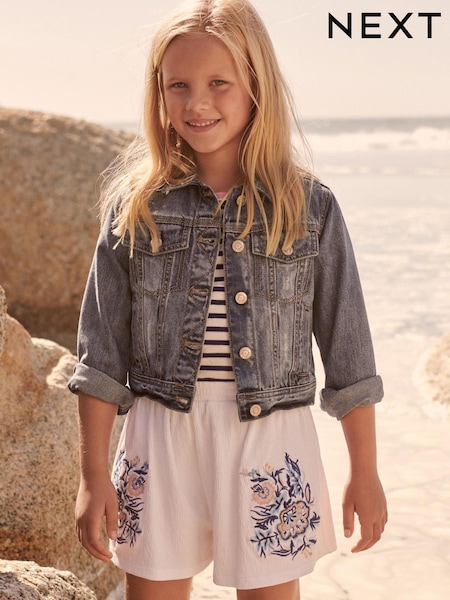 Bela izvezena - Pretty Jersey Shorts (3-16yrs) (C50585) | € 7 - € 10