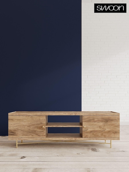 Swoon Natural Halle TV Unit (C50693) | €631