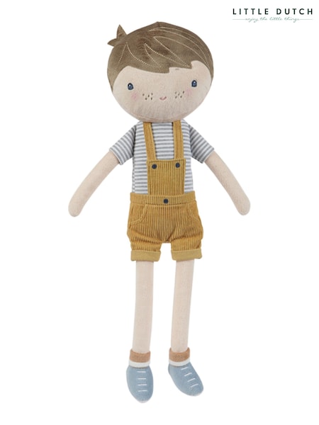 Little Dutch Blue Cuddle Doll Jim (C50771) | €37