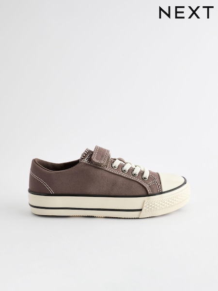 rjava - One Strap Elastic Lace Trainers (C50946) | € 16 - € 22